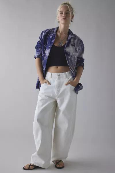 Urban Renewal ReMADE By UO Bleach Splatter Work Jacket