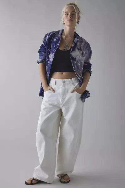 Urban Renewal ReMADE By UO Bleach Splatter Work Jacket 1