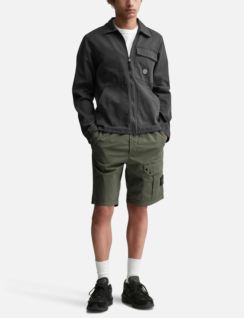 Stone Island Garment Dyed Overshirt 5