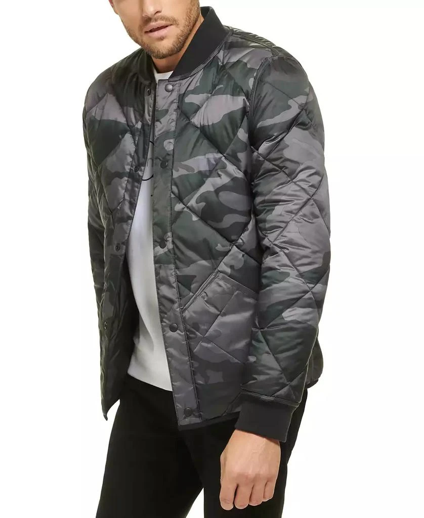 Calvin Klein Men's Reversible Quilted Jacket 6