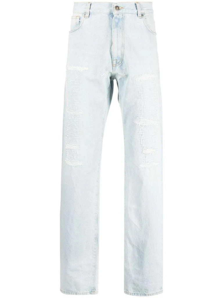 424 424 Baggy Denim Jeans 1