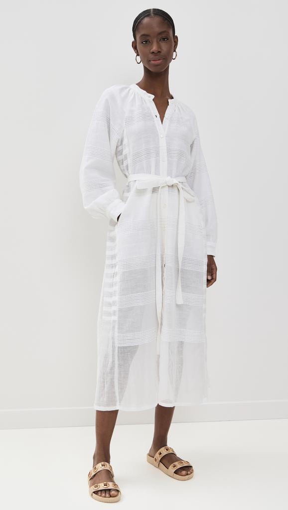 LEMLEM Makeda Button Up Dress