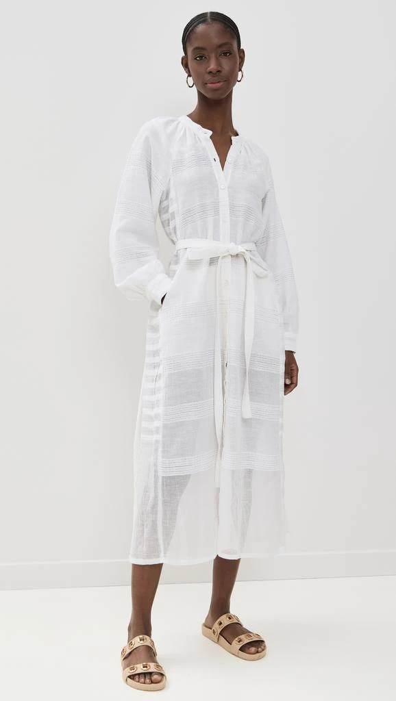 LEMLEM Makeda Button Up Dress 1