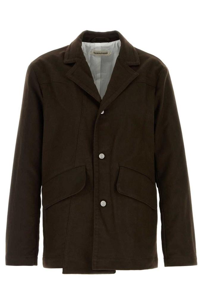 Namacheko Namacheko Tailored Button-Up Jacket