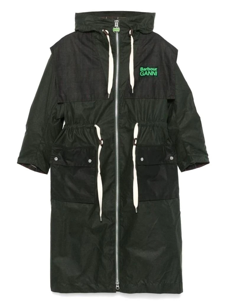 Barbour Parka Jacket 1