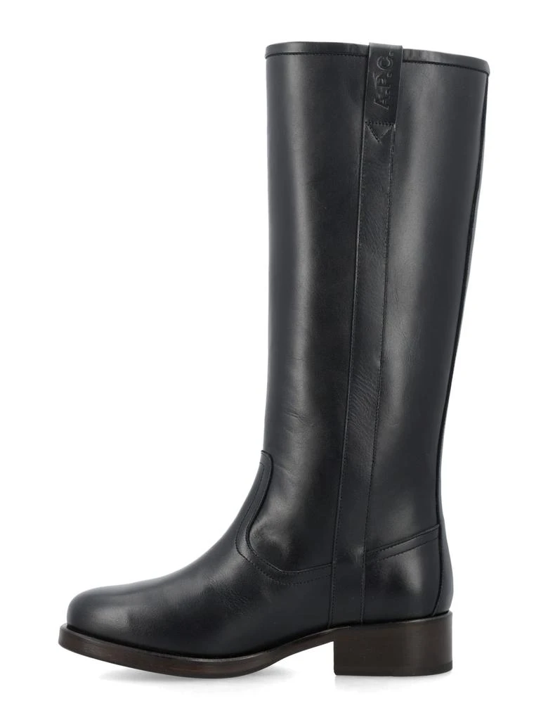 A.P.C. High Leather Boots 3