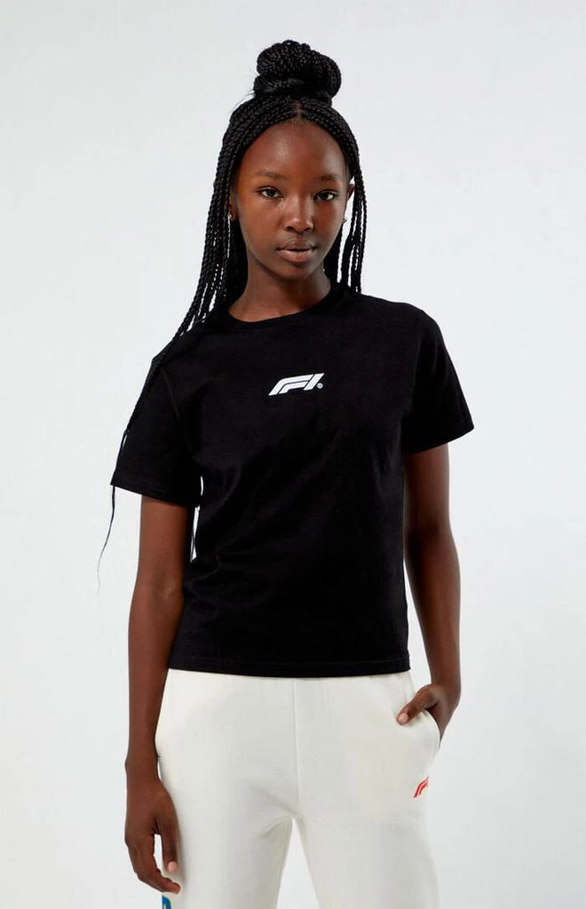 Formula 1 x PacSun Kids Small Logo T-Shirt 1
