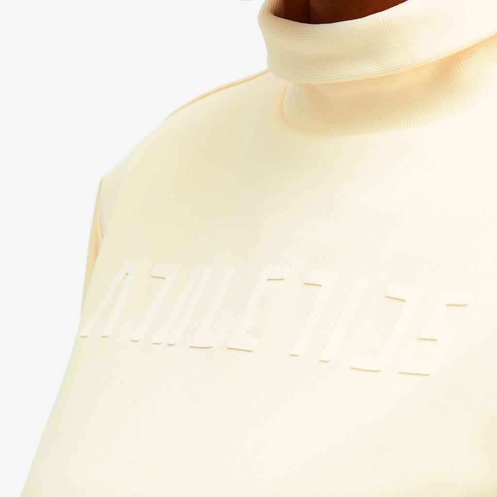 Adidas x Fear of God Athletics Moc Neck Sweat in Black