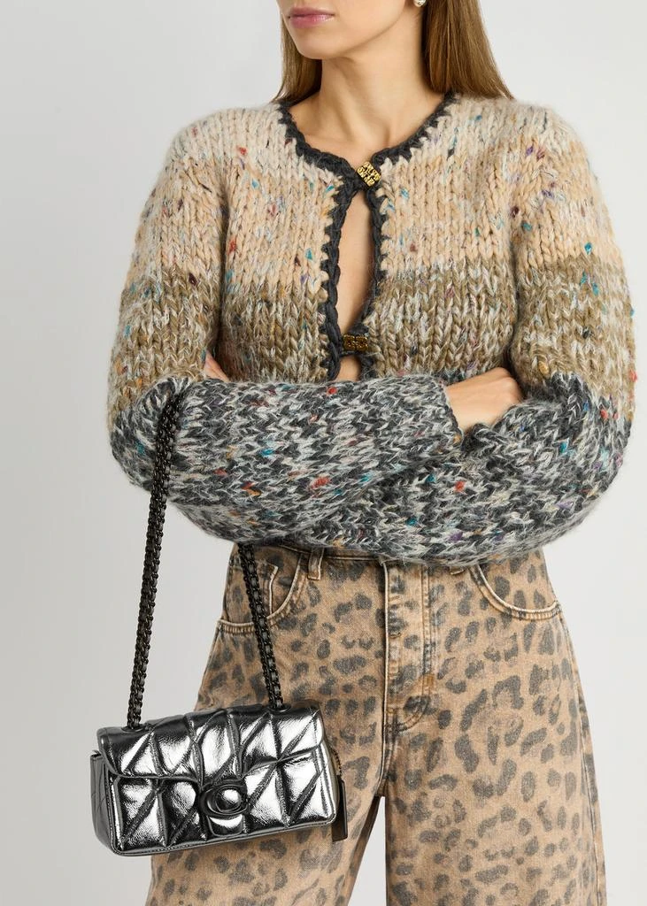 Coach Tabby 20 quilted metallic-leather shoulder bag 6