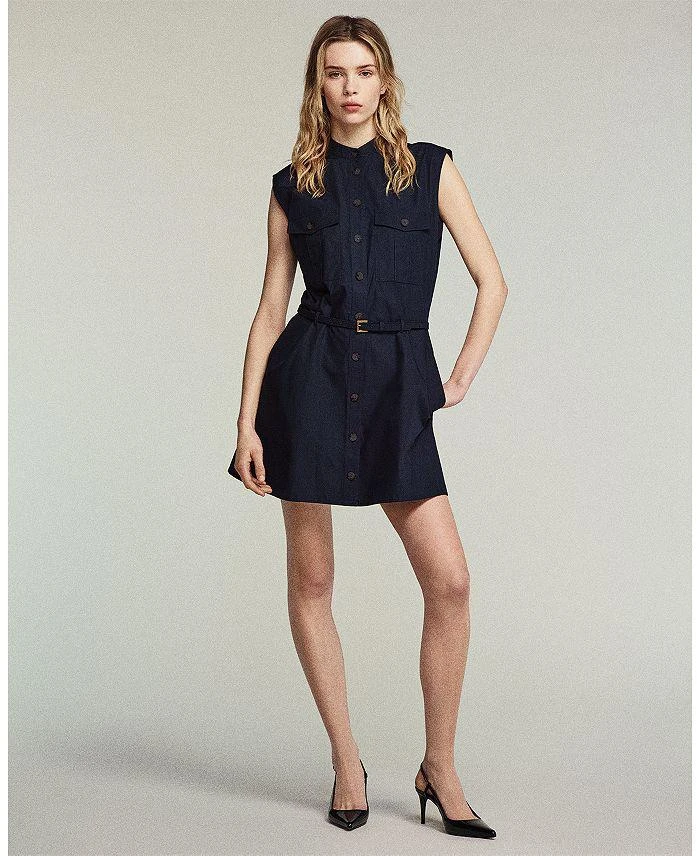 FRAME The Safari Dress 2