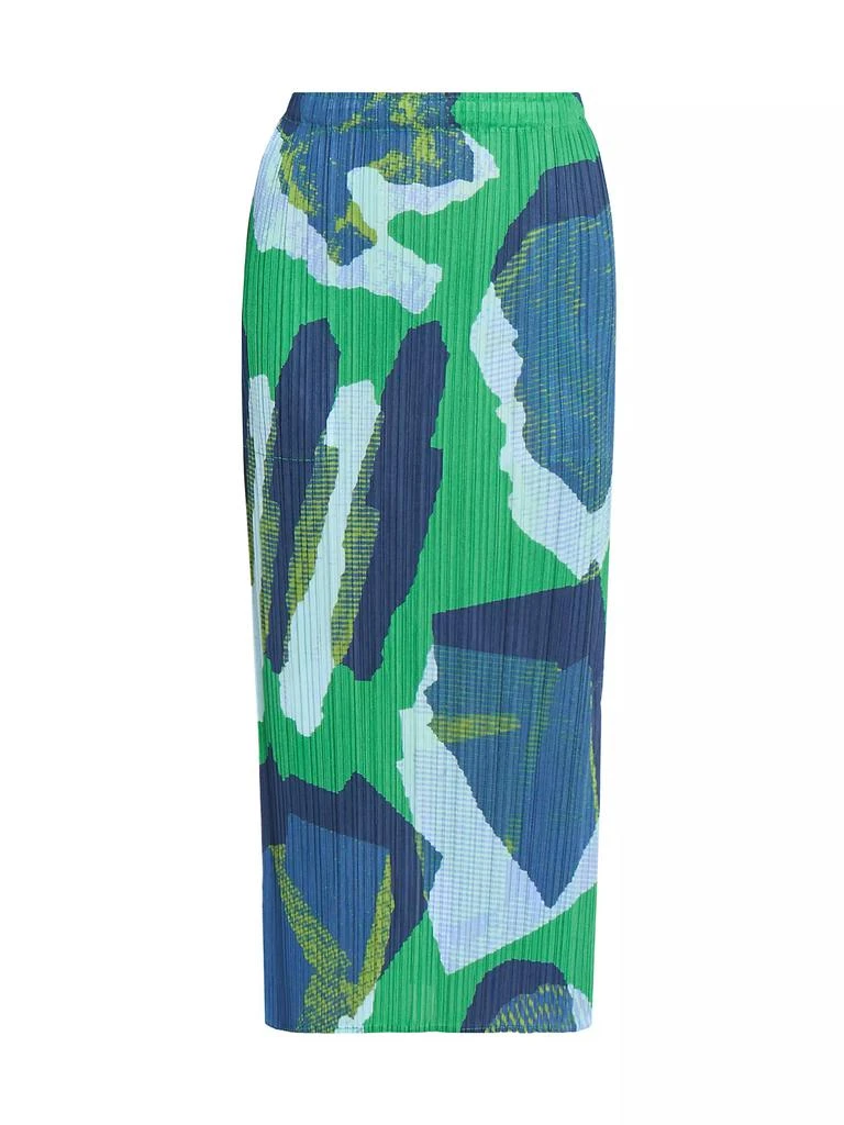 Pleats Please Issey Miyake Interplanetary Meteorite Skirt 