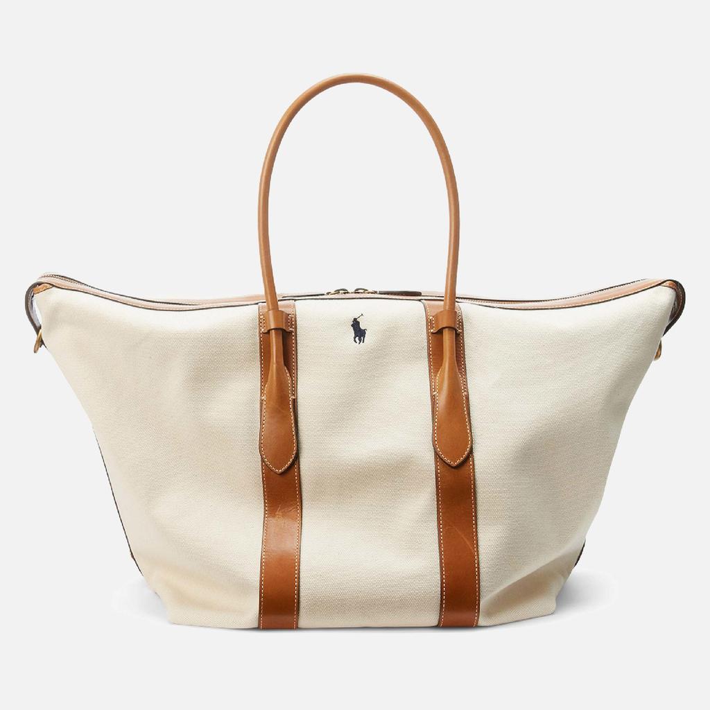 Ralph Lauren Extra-Large Bellport Canvas Tote Bag - Tote