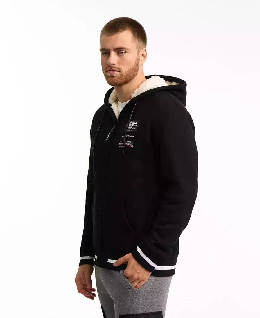 Ecko Unltd Men's Unique Sherpa Hoodie 3