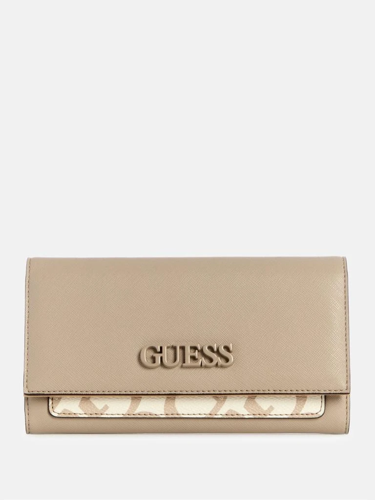 Guess Factory Zinnia Slim Clutch Wallet 7