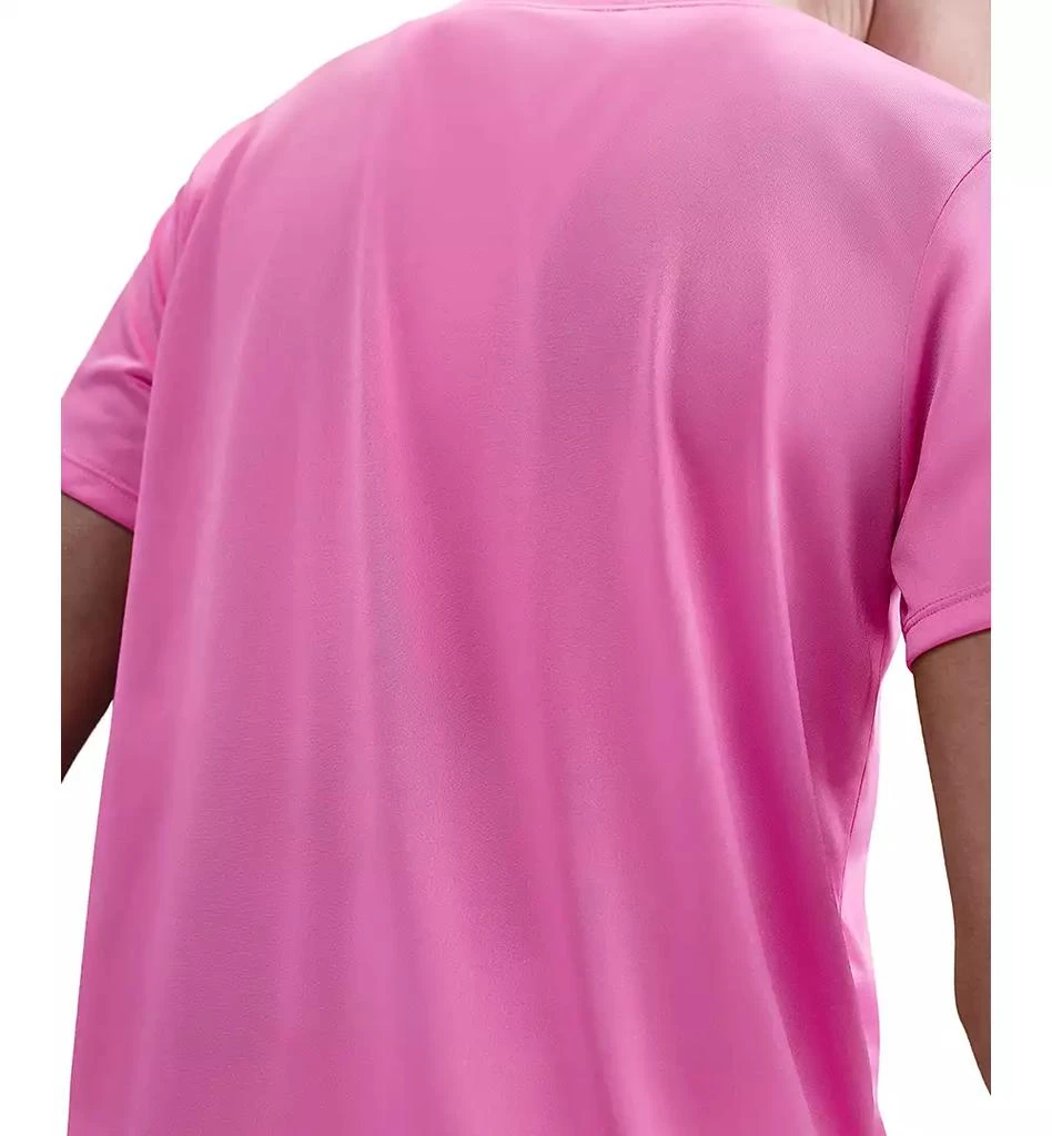 NIKE Women's Dri-FIT Logo Crewneck Short-Sleeve T-Shirt 3