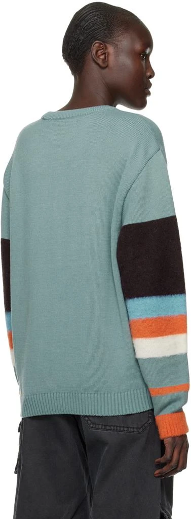 Awake NY Blue Striped Cardigan 3