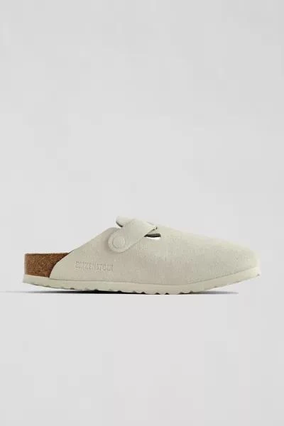 Birkenstock Birkenstock Men's Boston Suede Clog 1