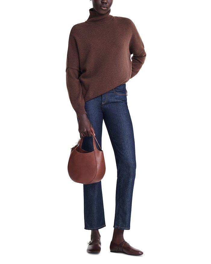 Longchamp Le Foulonné Small Top Handle Crossbody