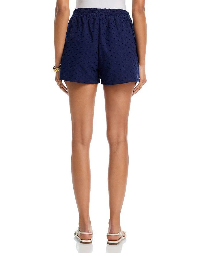 AQUA Eyelet Shorts - Exclusive 3