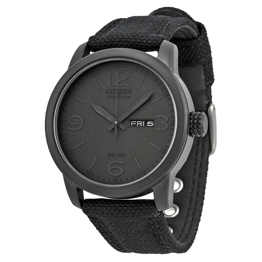 Citizen Citizen Eco-Drive Black Dial Men's Watch BM8475-00F 1