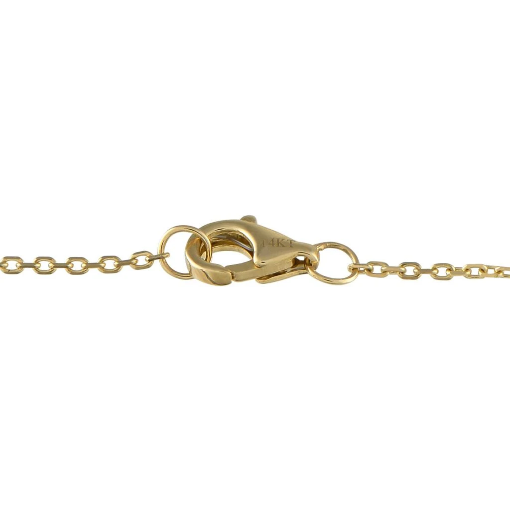 LB Exclusive 14K Yellow Gold 0.40ct Diamond Bracelet BR10382-Y 3
