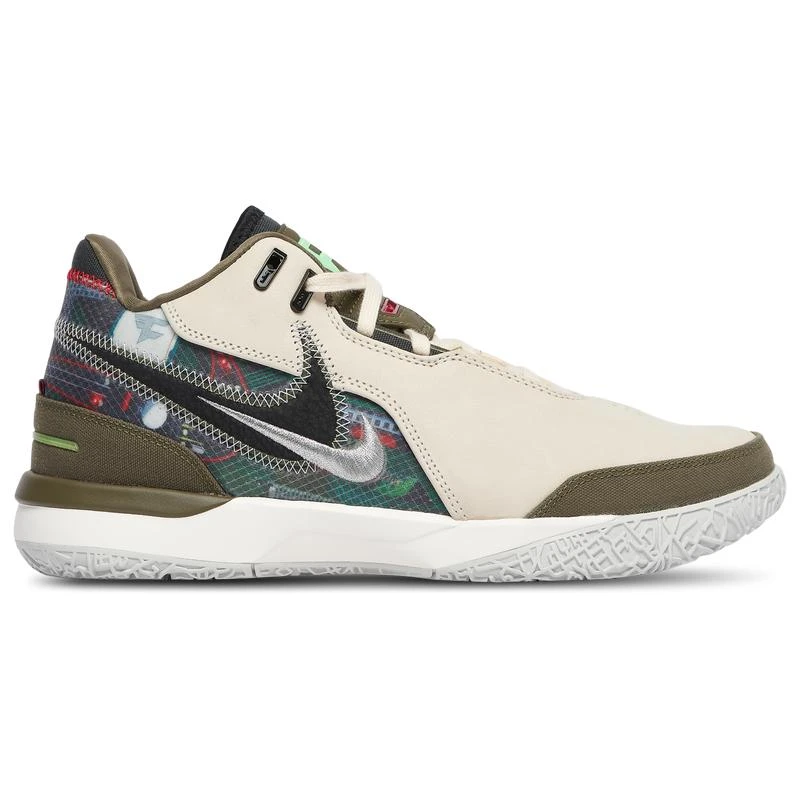 Nike Zoom LeBron NXXT Gen Amped NEW MENS 11.5 / 12 Size 11 - Nike Zoom LeBron NXXT Gen AMPD Black Metallic Gold  main image 2