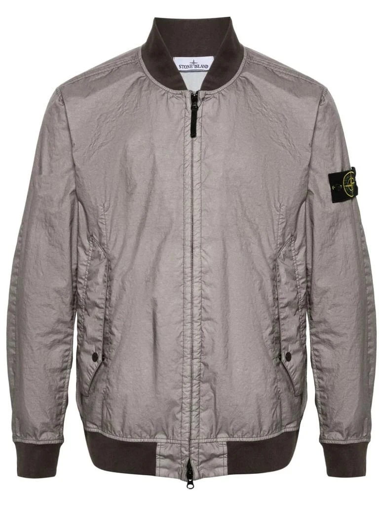 STONE ISLAND STONE ISLAND Men Logo Patch Jacket 5