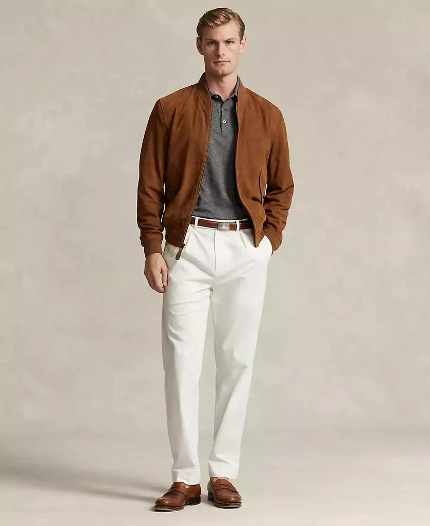 Ralph Lauren Men's Classic-Fit Cotton-Linen Mesh Polo Shirt 4