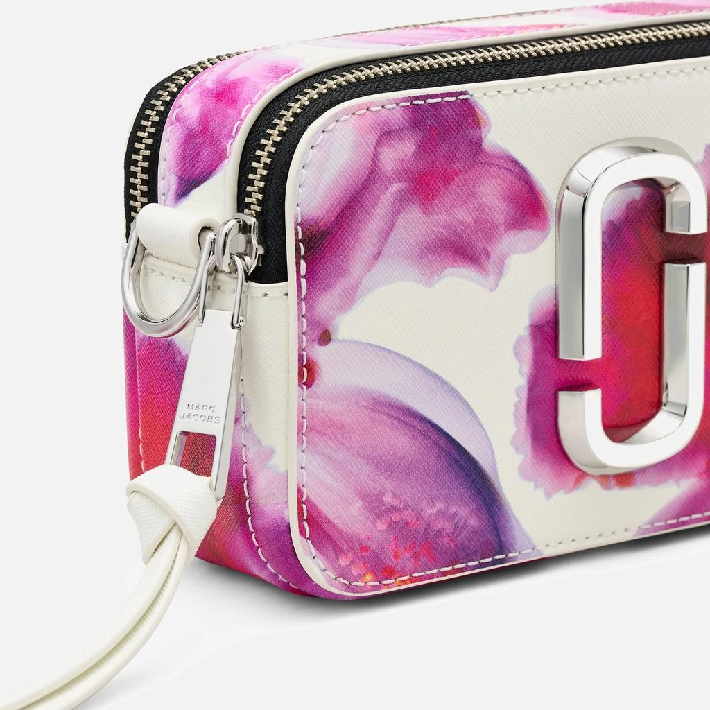 Marc Jacobs The Future Floral Snapshot Leather Bag 4