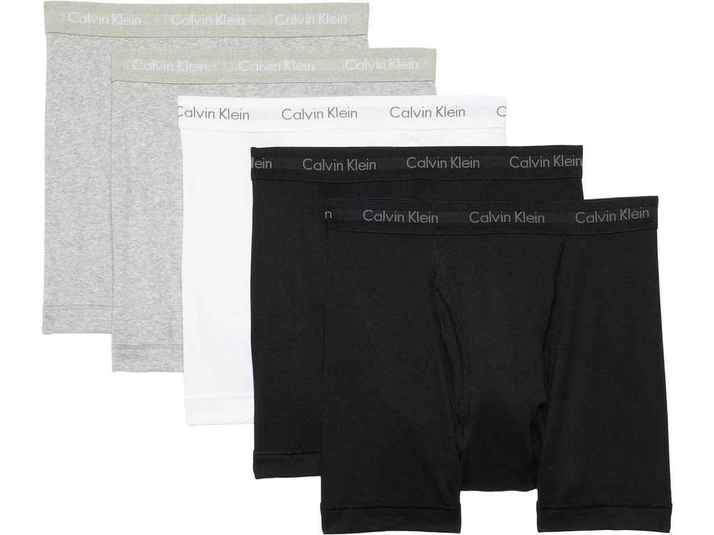 Calvin Klein Cotton Classics 5 pack Boxer Brief 1