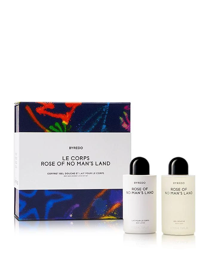 BYREDO Le Corps Rose of No Man's Land Body Wash & Body Lotion Gift Set 1