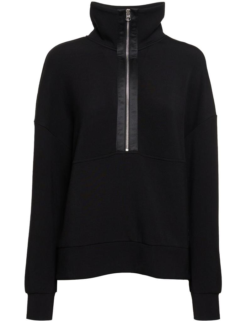 VARLEY Keller Half Zip Sweater