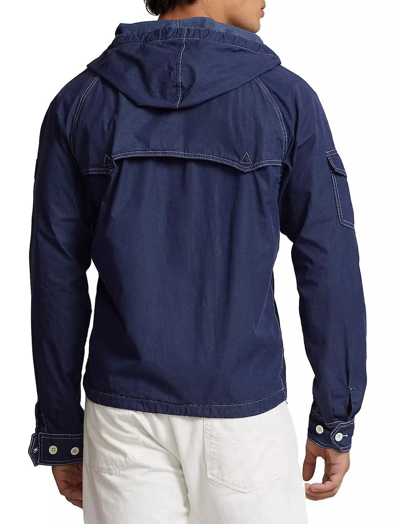 Polo Ralph Lauren Hooded Bomber Jacket 4