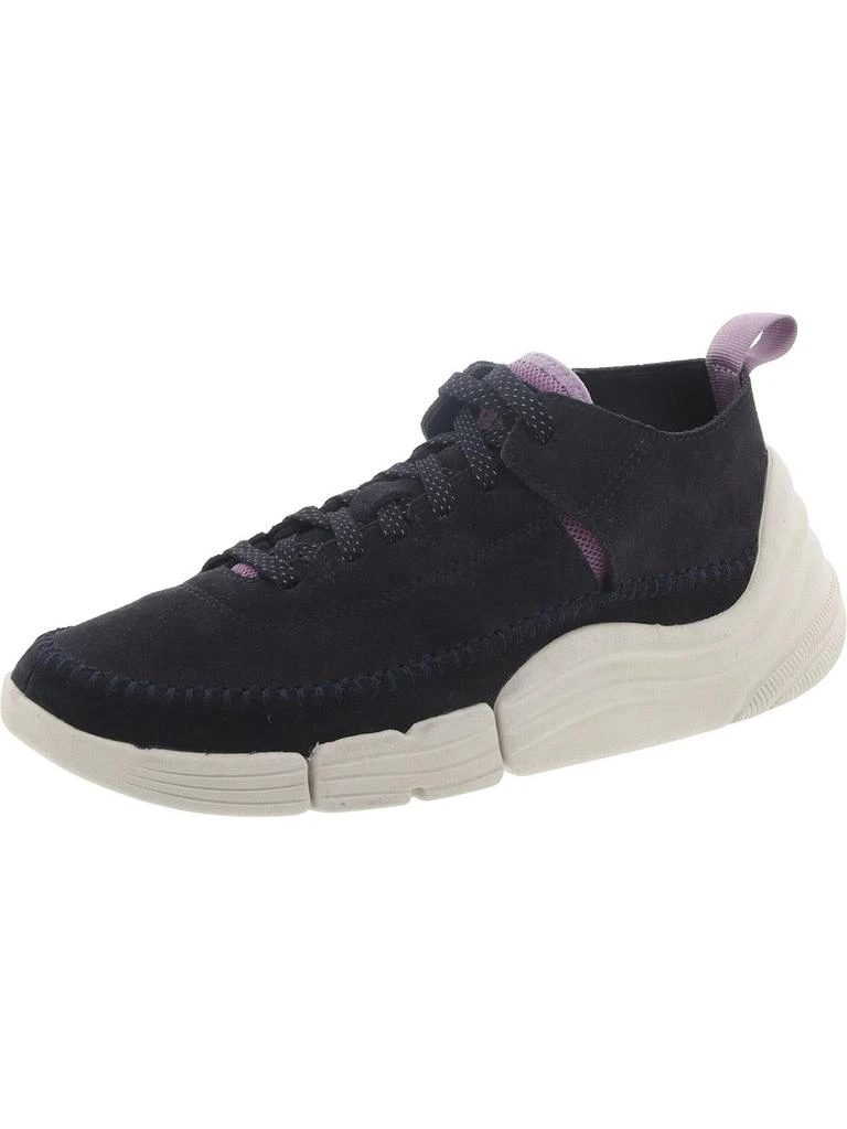 Clarks Trigenic Rev Mens Suede Lifestyle Running & Training Shoes 1
