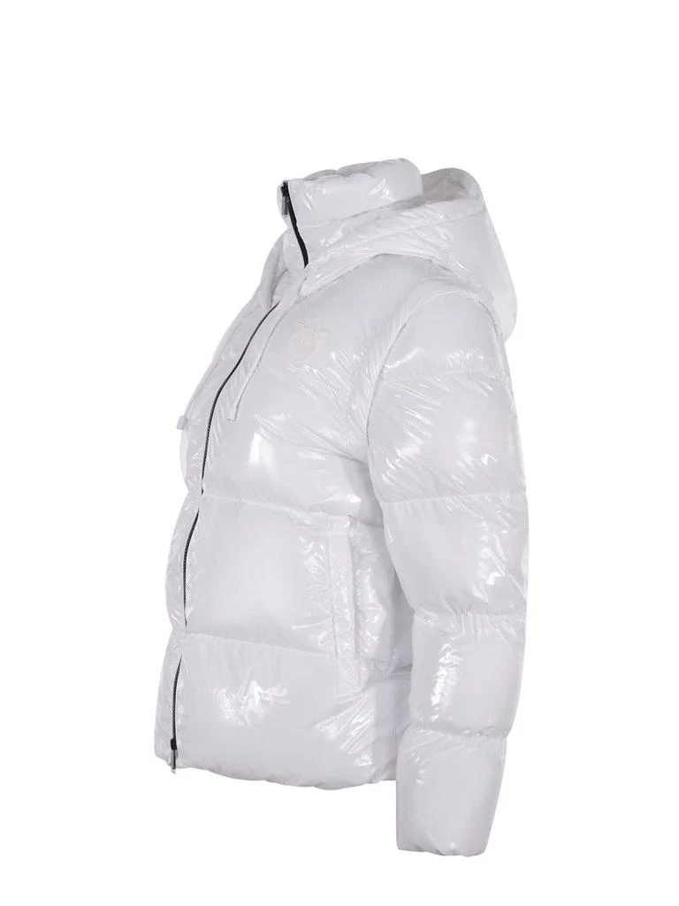 PINKO Pinko Jacket  "Indice" Made Of Shiny Nylon 3