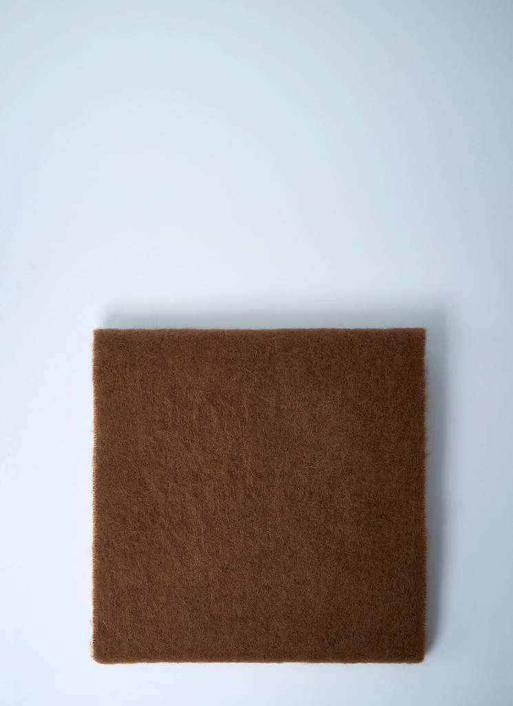 Marni Fringed Wool Scarf 3