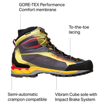 La Sportiva Trango Tech GTX Mountaineering Boot - Men's 7
