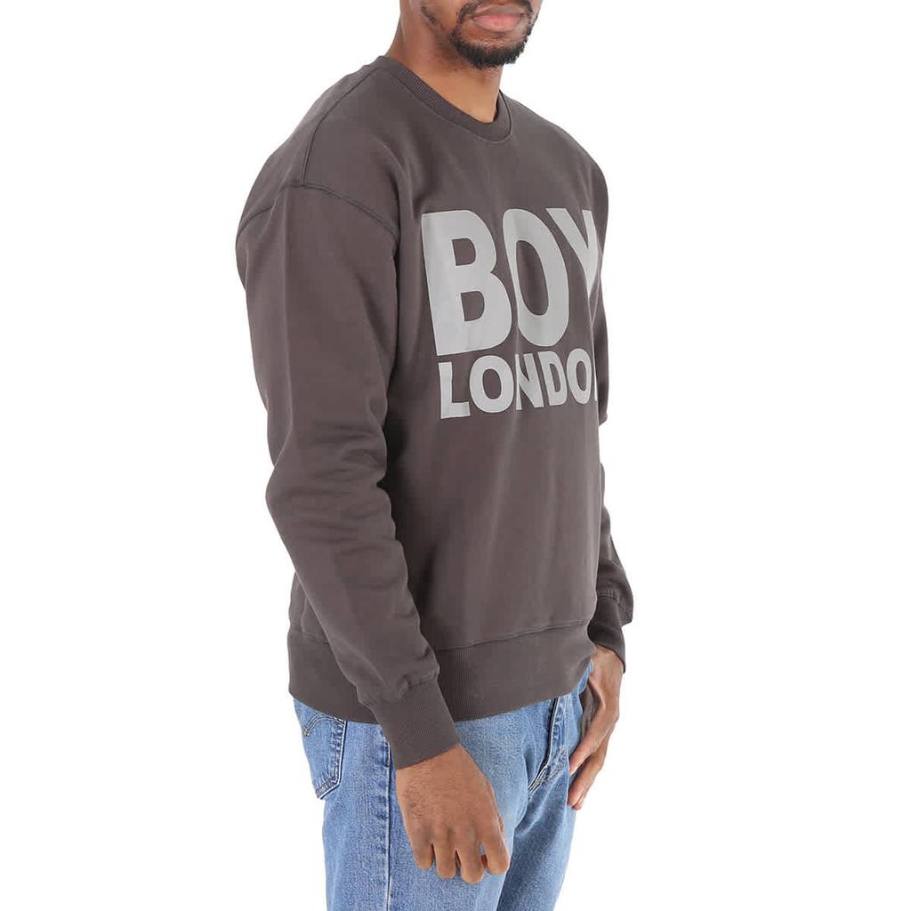 BOY LONDON Dark Grey Reflective Sweatshirt