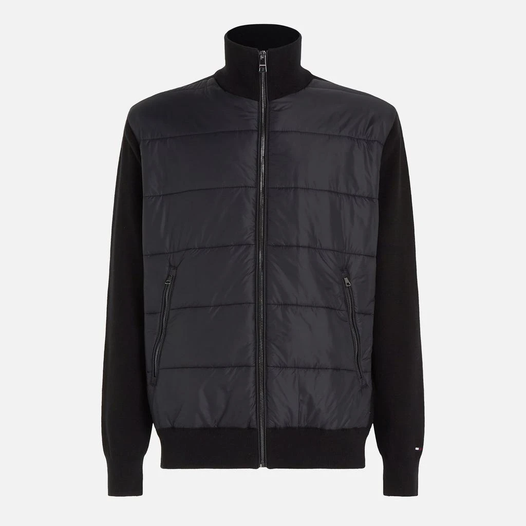 Tommy Hilfiger Tommy Hilfiger Mixed Media Organic Cotton Jacket 1