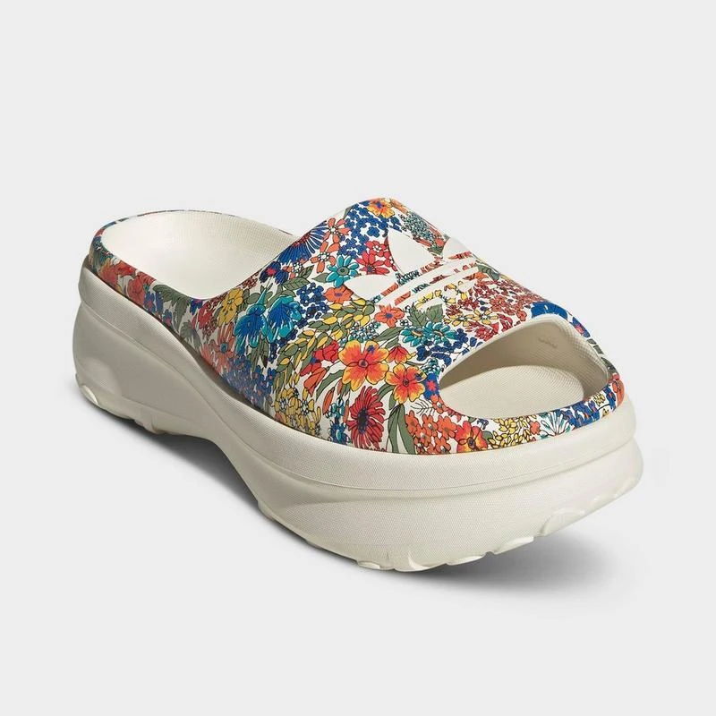 Adidas Women's adidas Originals x Liberty London adiFOM Stan Smith Slides 2