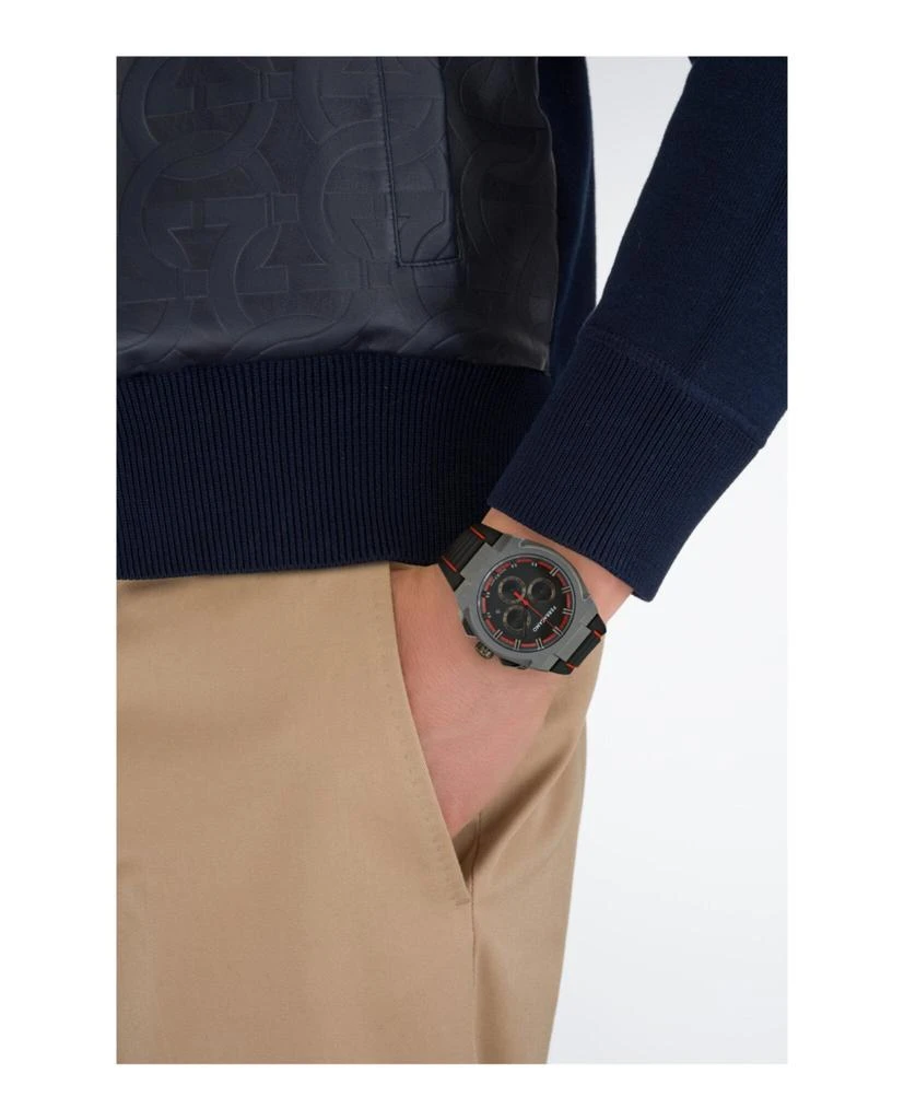 Salvatore Ferragamo Ferragamo Supreme Chrono Silicone Watch 5