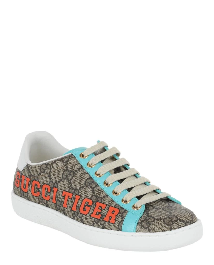 Gucci Ace GG Supreme ' Tiger Print' Sneakers 2