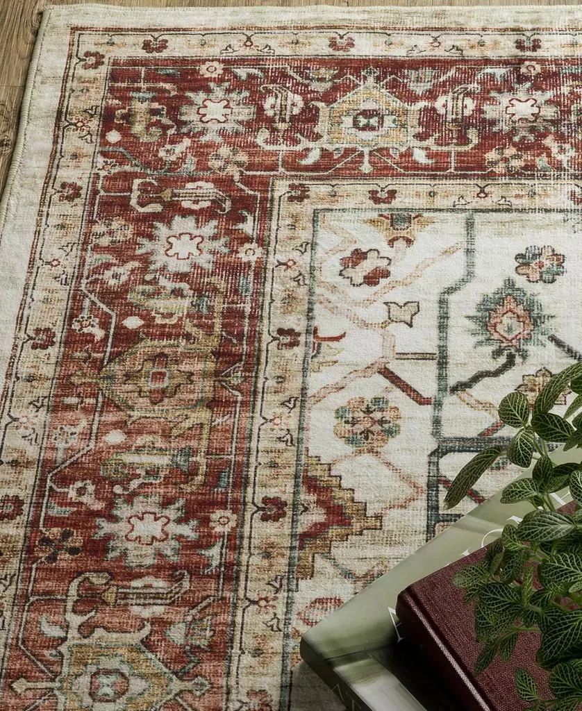 Oriental Weavers Sumter Washable SUM05 2'x8' Runner Area Rug 2