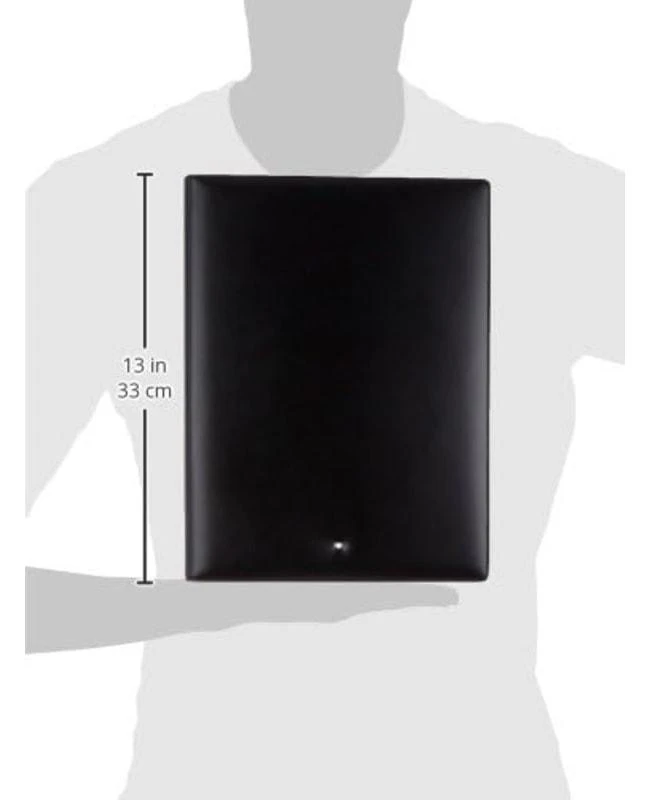 MontBlanc Montblanc Meisterstuck Large Black Leather Conference Unisex Notebook 5523 30660 3