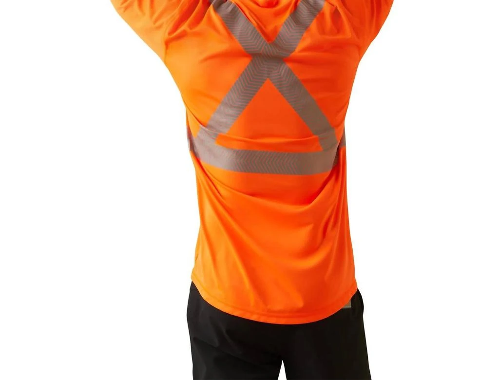 Ariat Rebar Hi-Vis Ansi T-Shirt In Orange 2