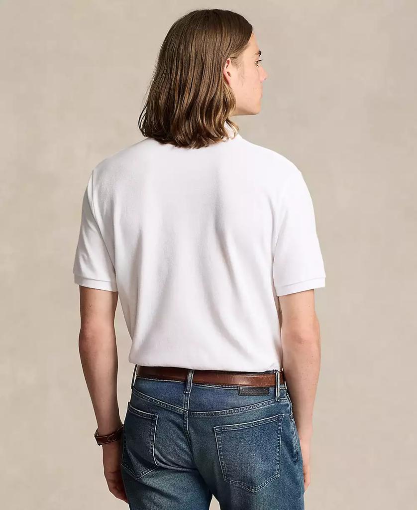 Polo Ralph Lauren Men's Classic-Fit Mesh Polo White XS Polo Ralph Lauren Men's Classic-Fit Mesh Polo White XS