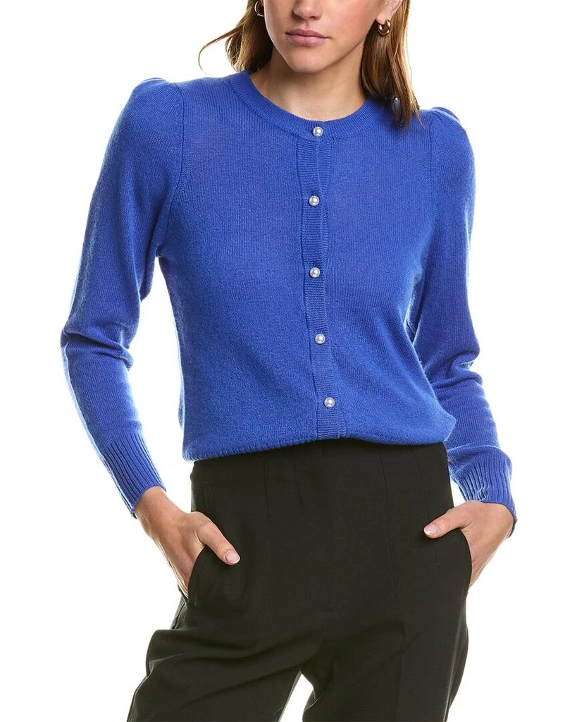 Hannah Rose Cashmere Cardigan 1