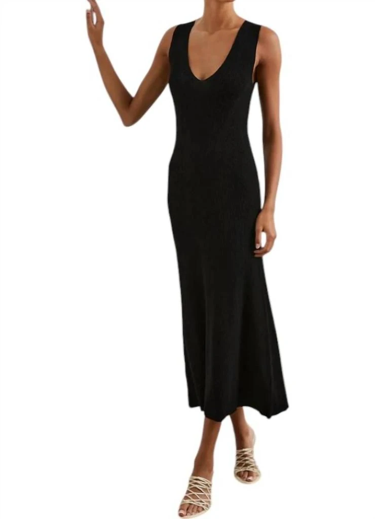 Rails Teagan Dress In Black 2