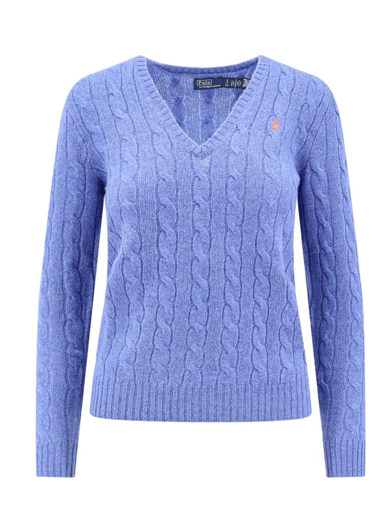 Ralph Lauren Polo Ralph Lauren Cable-Knit V-Neck Jumper