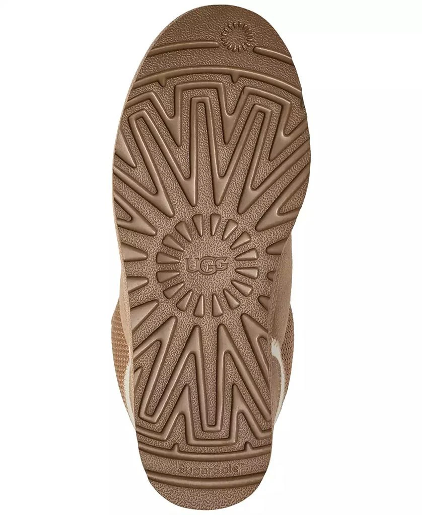 UGG Women's Lowmel Lace-Up Sneaker Booties 9